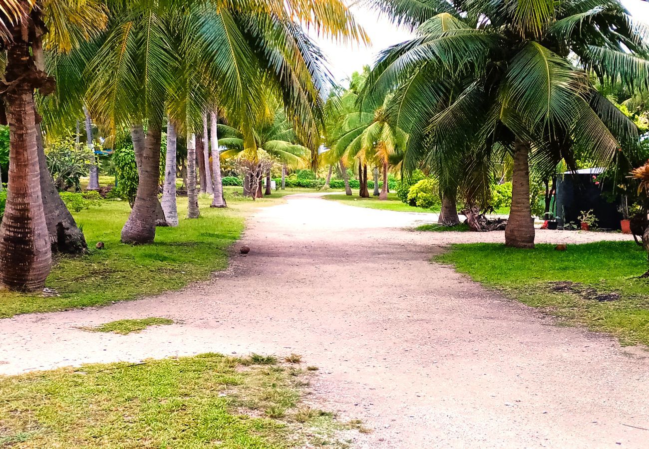 Bungalow a Tuherahera - TIKEHAU - Pink Dream Beach 1