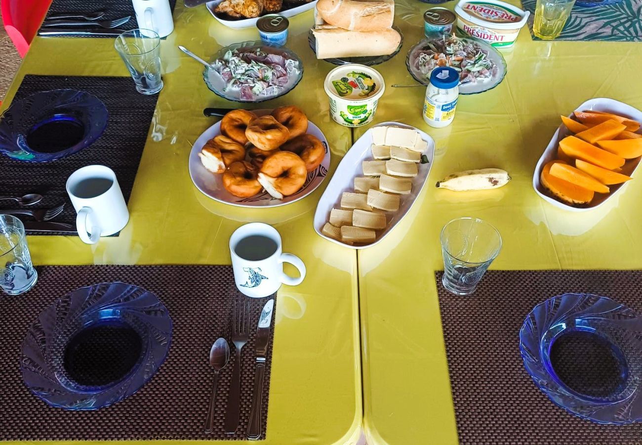 Affitto per camere a Taiohae - NUKU HIVA - Te Reo Nuku Garden Piti
