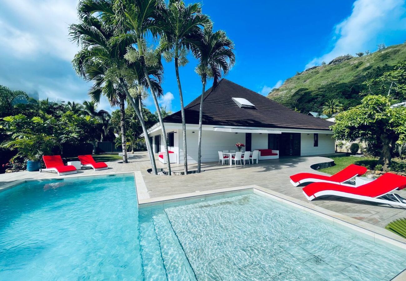 Villa a Nunue - BORA - Villa Reva Luxury