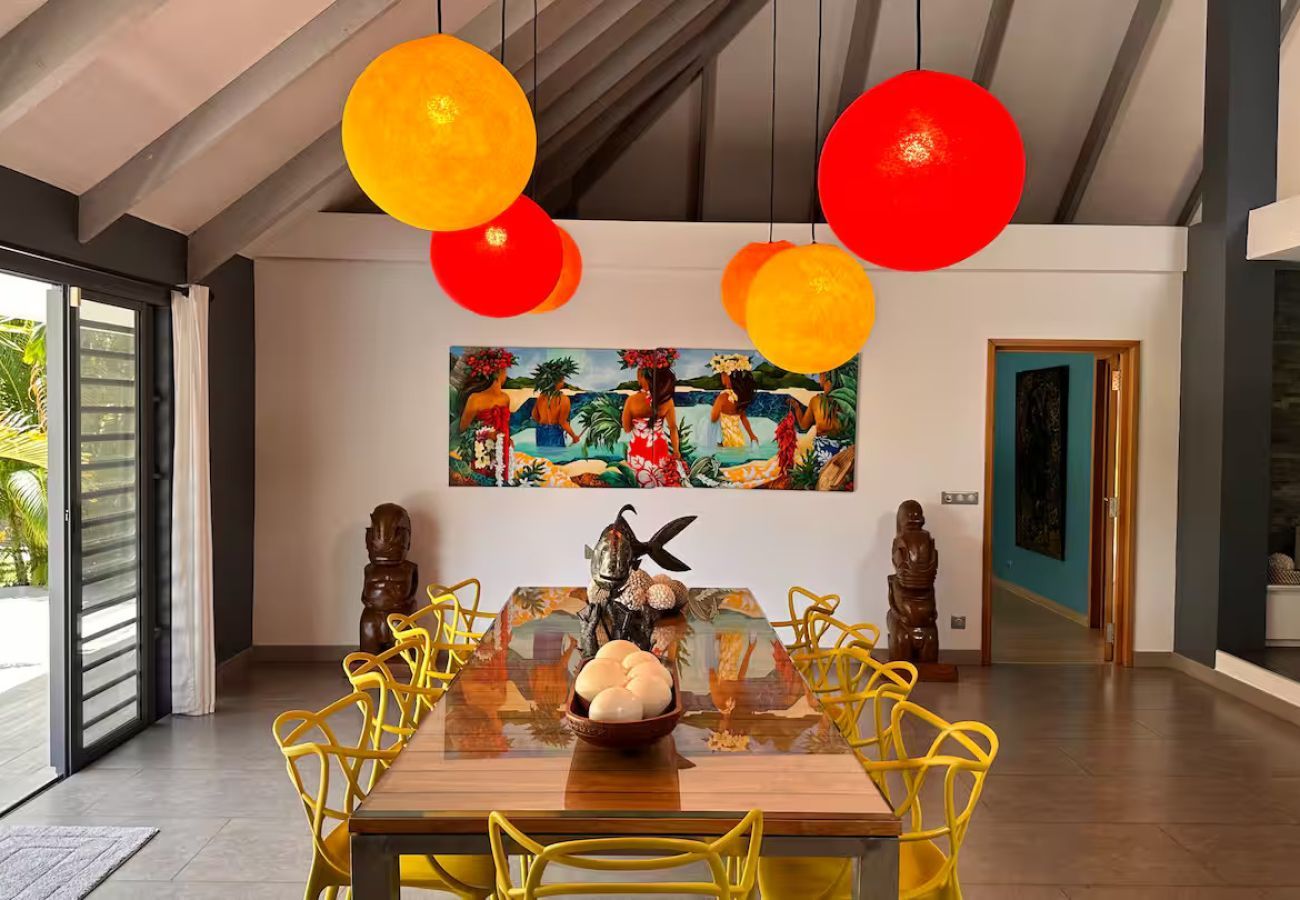 Villa a Nunue - BORA - Villa Reva Luxury