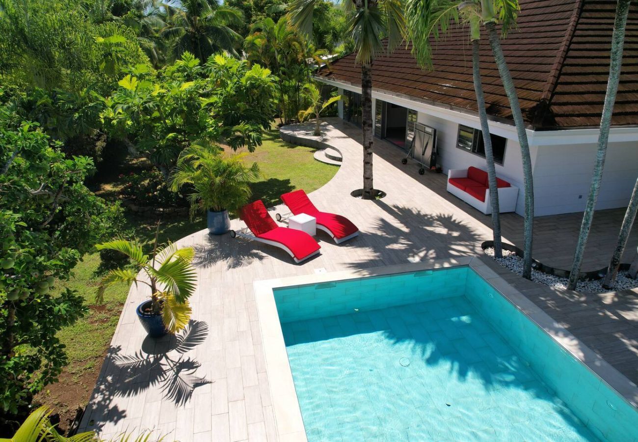 Villa a Nunue - BORA - Villa Reva Luxury