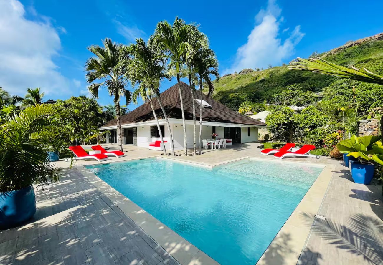 Villa a Nunue - BORA - Villa Reva Luxury