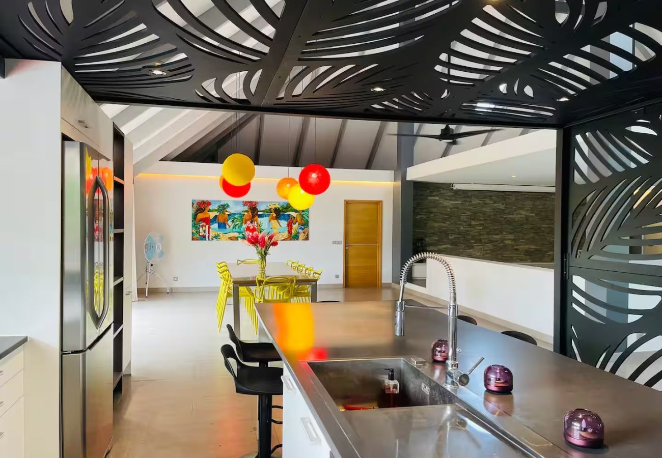 Villa a Nunue - BORA - Villa Reva Luxury