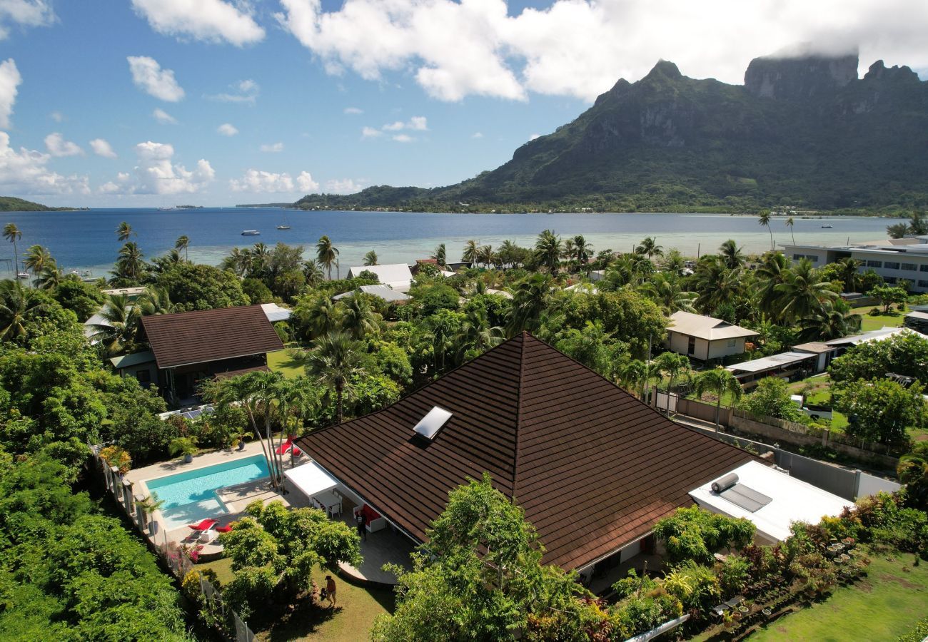 Villa a Nunue - BORA - Villa Reva Luxury