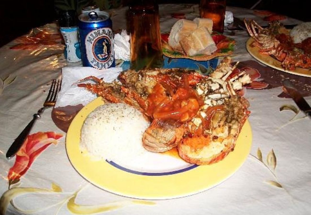 Affitto per camere a Tuherahera - TIKEHAU - Kaha Beach Family