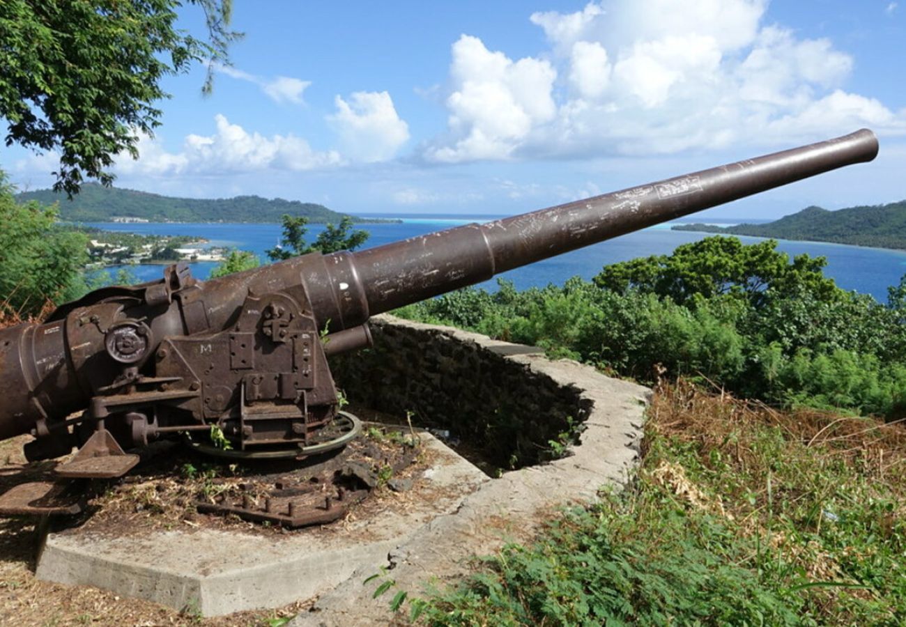 Bungalow a Faanui - BORA BORA - Bellevue Bungalow Piti