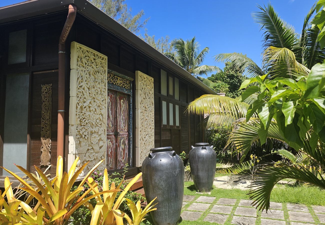 Casa a Punaauia - TAHITI - Matovai Beach Cottage