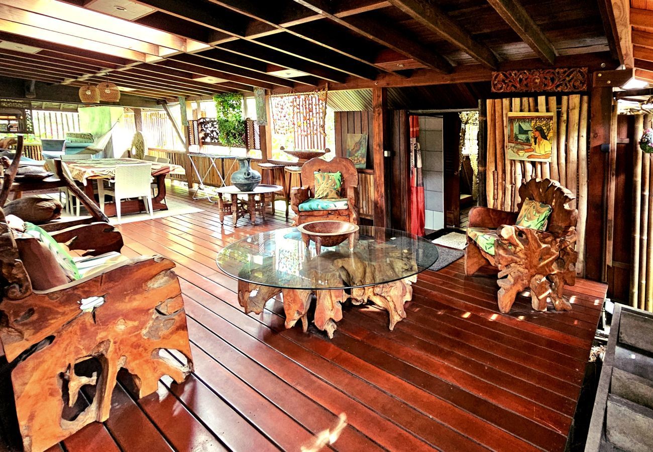 Casa a Punaauia - TAHITI - Matovai Beach Cottage