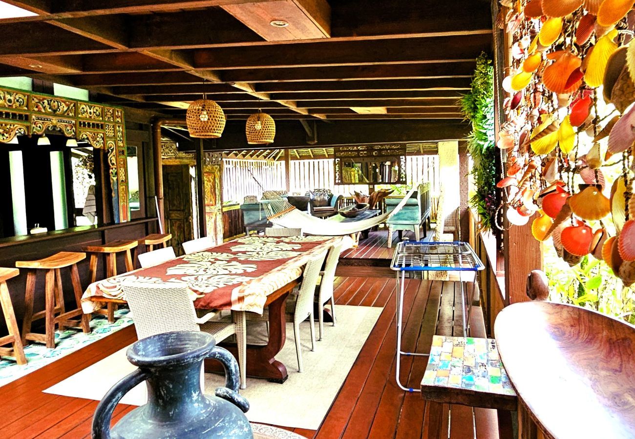 Casa a Punaauia - TAHITI - Matovai Beach Cottage