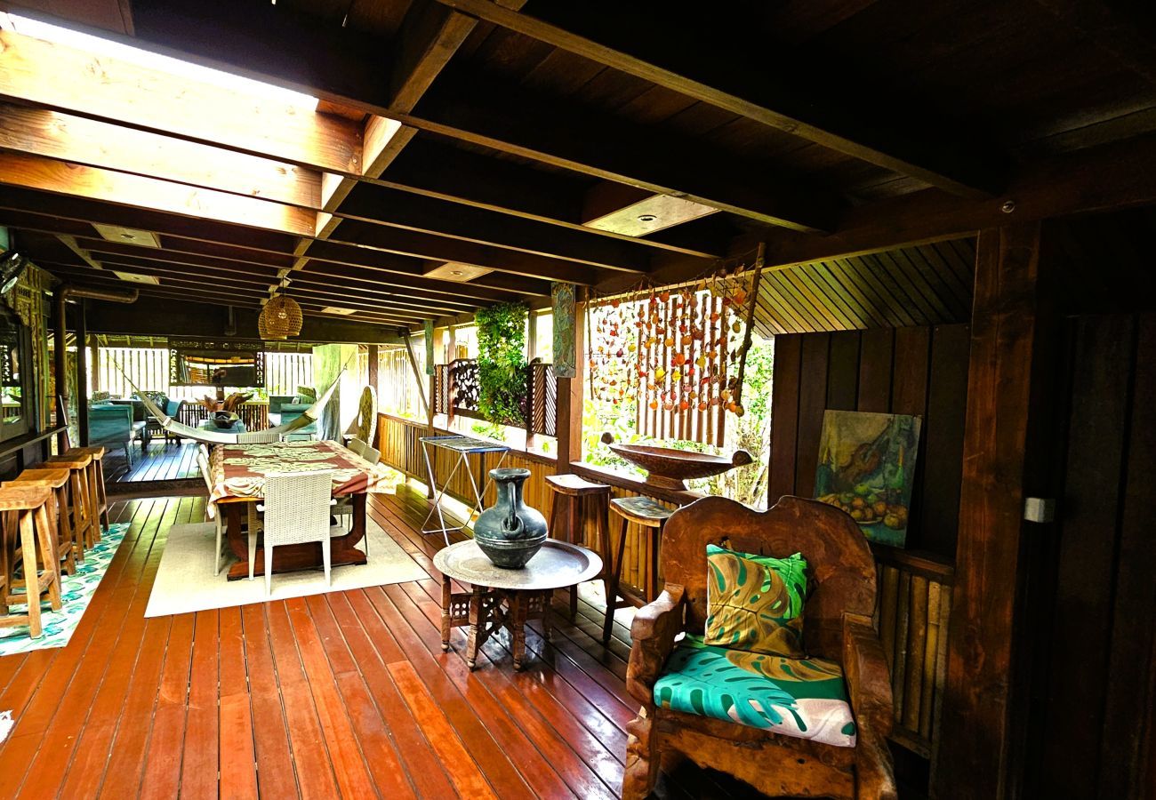 Casa a Punaauia - TAHITI - Matovai Beach Cottage
