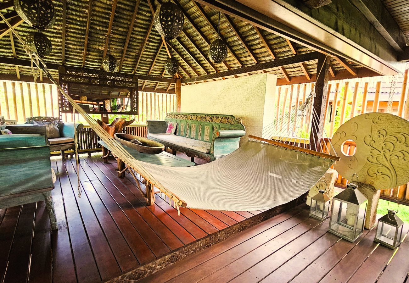 Casa a Punaauia - TAHITI - Matovai Beach Cottage