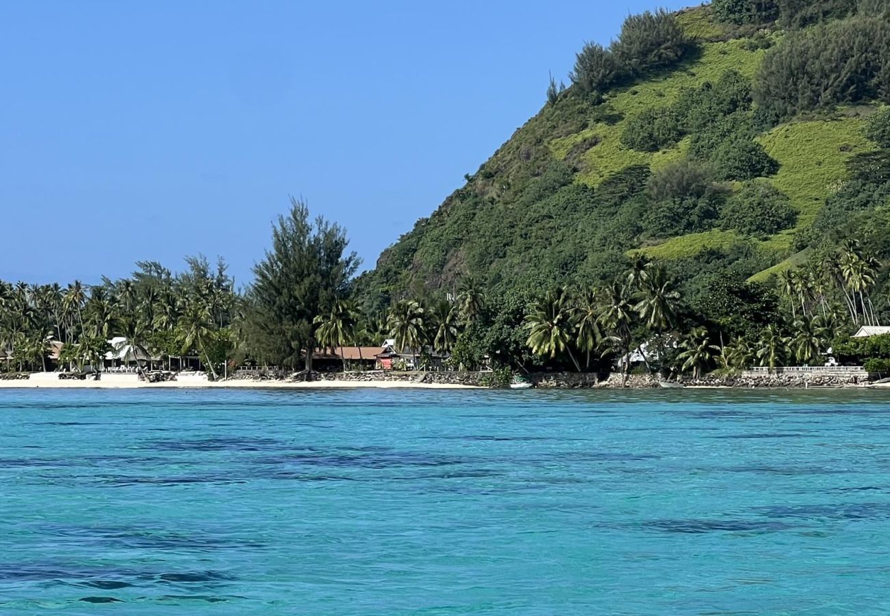 Studio a Hauru - MOOREA - Tropical Coral Cottage