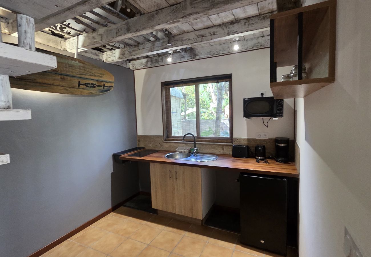 Studio a Hauru - MOOREA - Tropical Coral Cottage