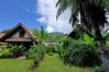 Bungalow à Hauru - MOOREA - Tropical Bungalow Bungalow à Hauru - MOOREA - Tropical Bungalow