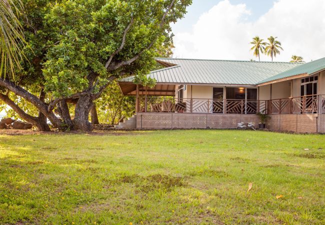 Villa à Niua - TAHAA - Villa Tehere Dream Beach front Villa à Niua - TAHAA - Villa Tehere Dream Beach front
