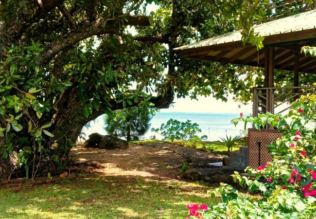 Villa à Niua - TAHAA - Villa Tehere Dream Beach front Villa à Niua - TAHAA - Villa Tehere Dream Beach front