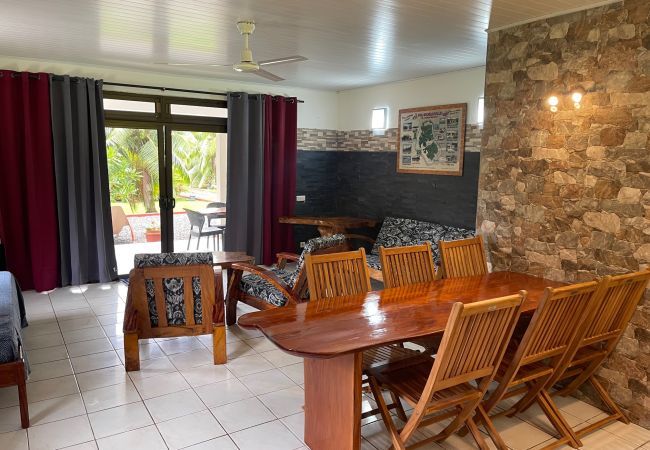 Maison à Huahine-Nui - HUAHINE - Villa Maroe Bay 4 pers Maison à Huahine-Nui - HUAHINE - Villa Maroe Bay 4 pers