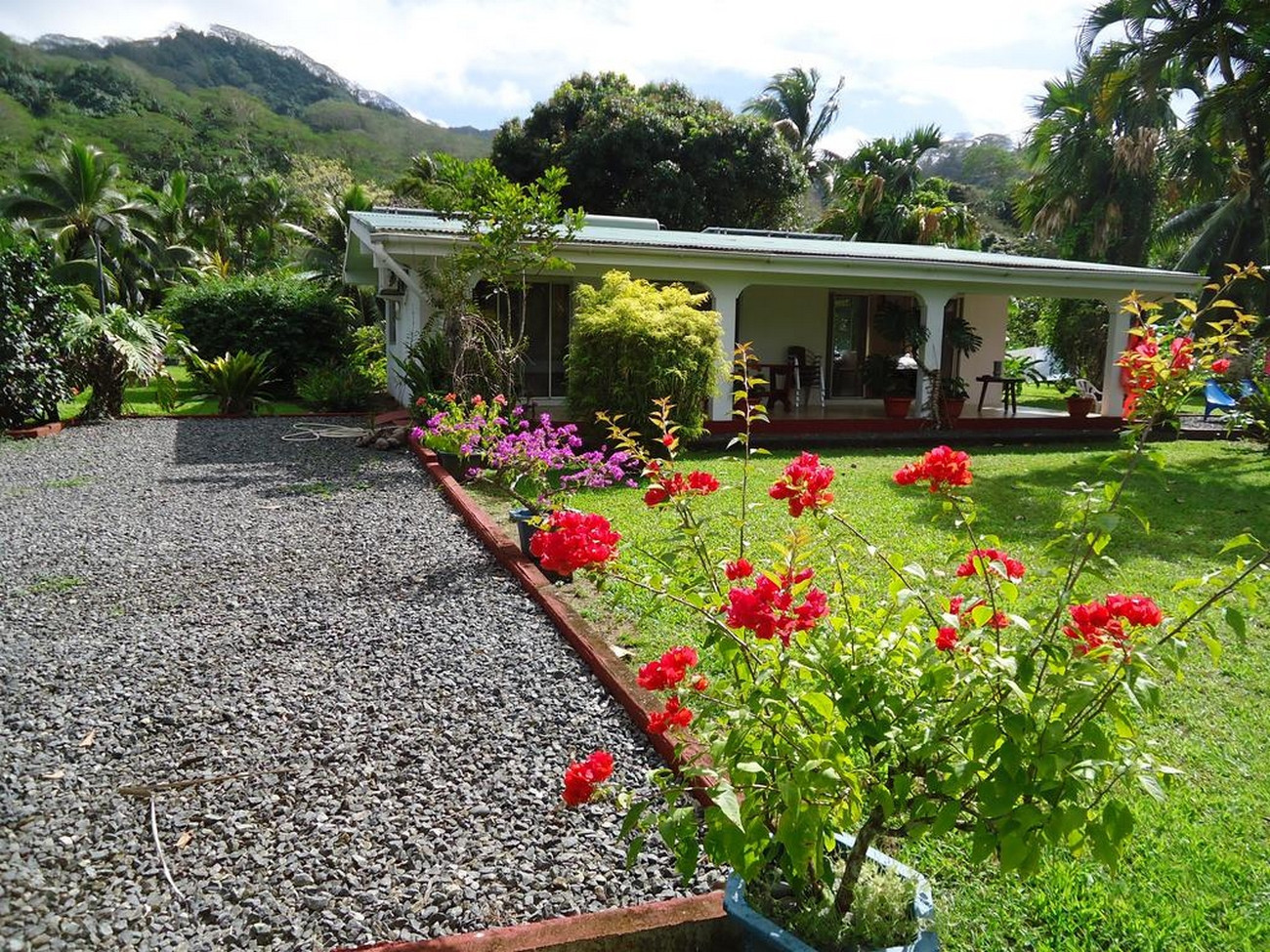 Huahine-Nui - Maison