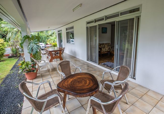 Maison à Huahine-Nui - HUAHINE - Villa Toru Maroe Bay