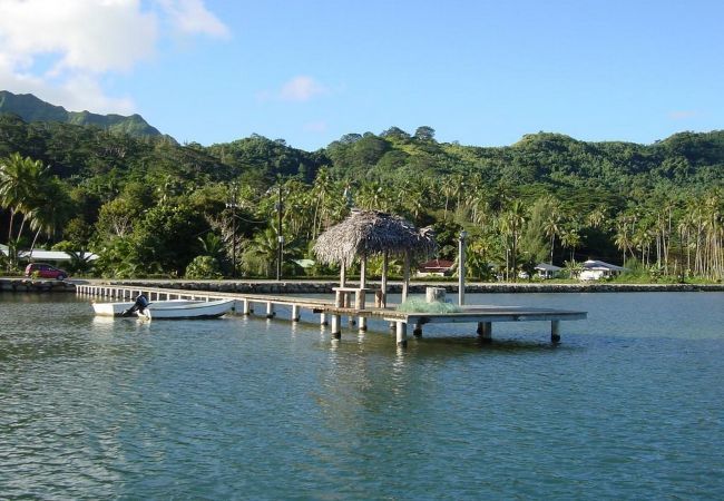 Maison à Huahine-Nui - HUAHINE - Villa Toru Maroe Bay 7 pers Maison à Huahine-Nui - HUAHINE - Villa Toru Maroe Bay 7 pers