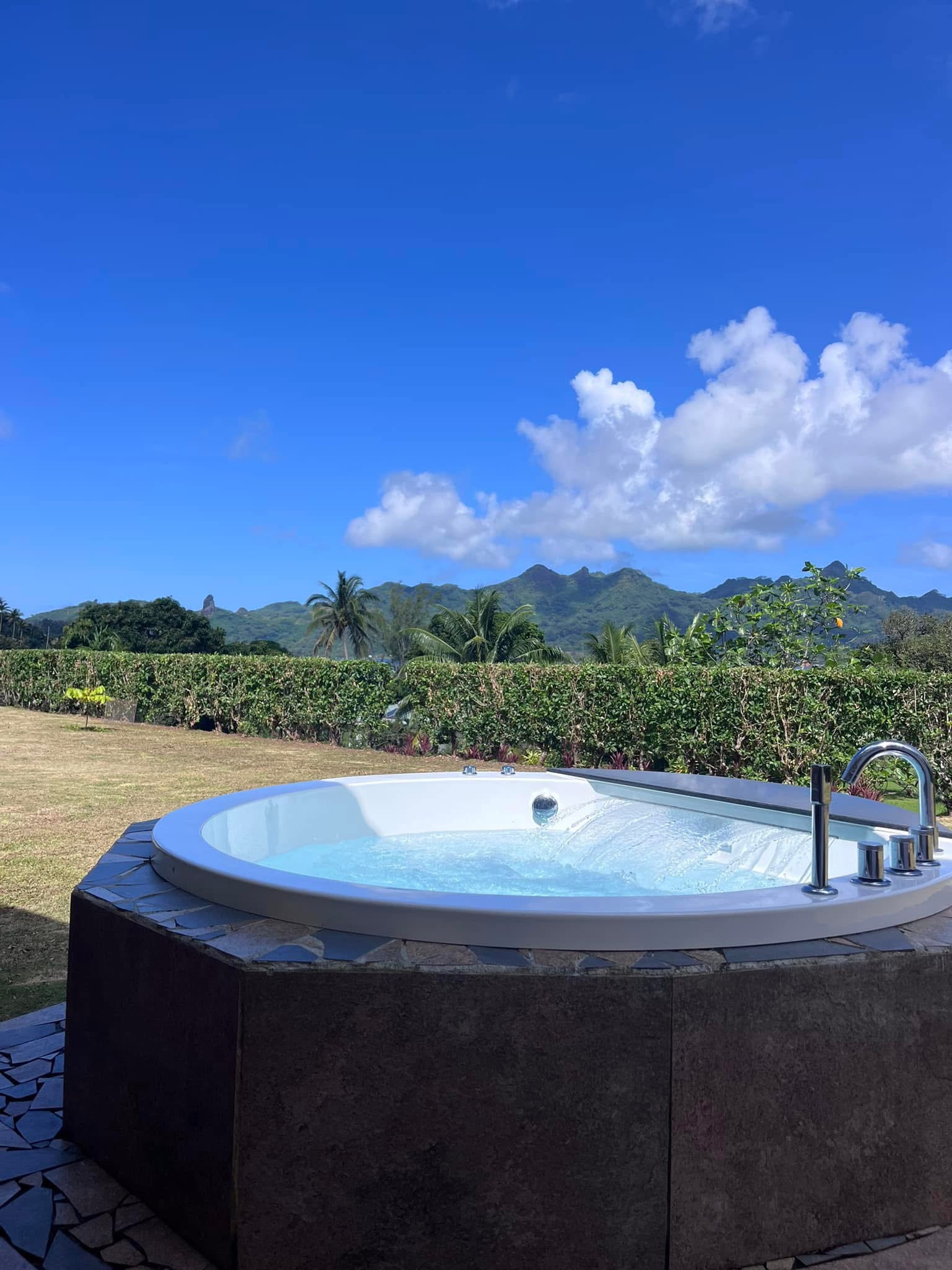 à Huahine-Nui - HUAHINE - Maroe Villa One