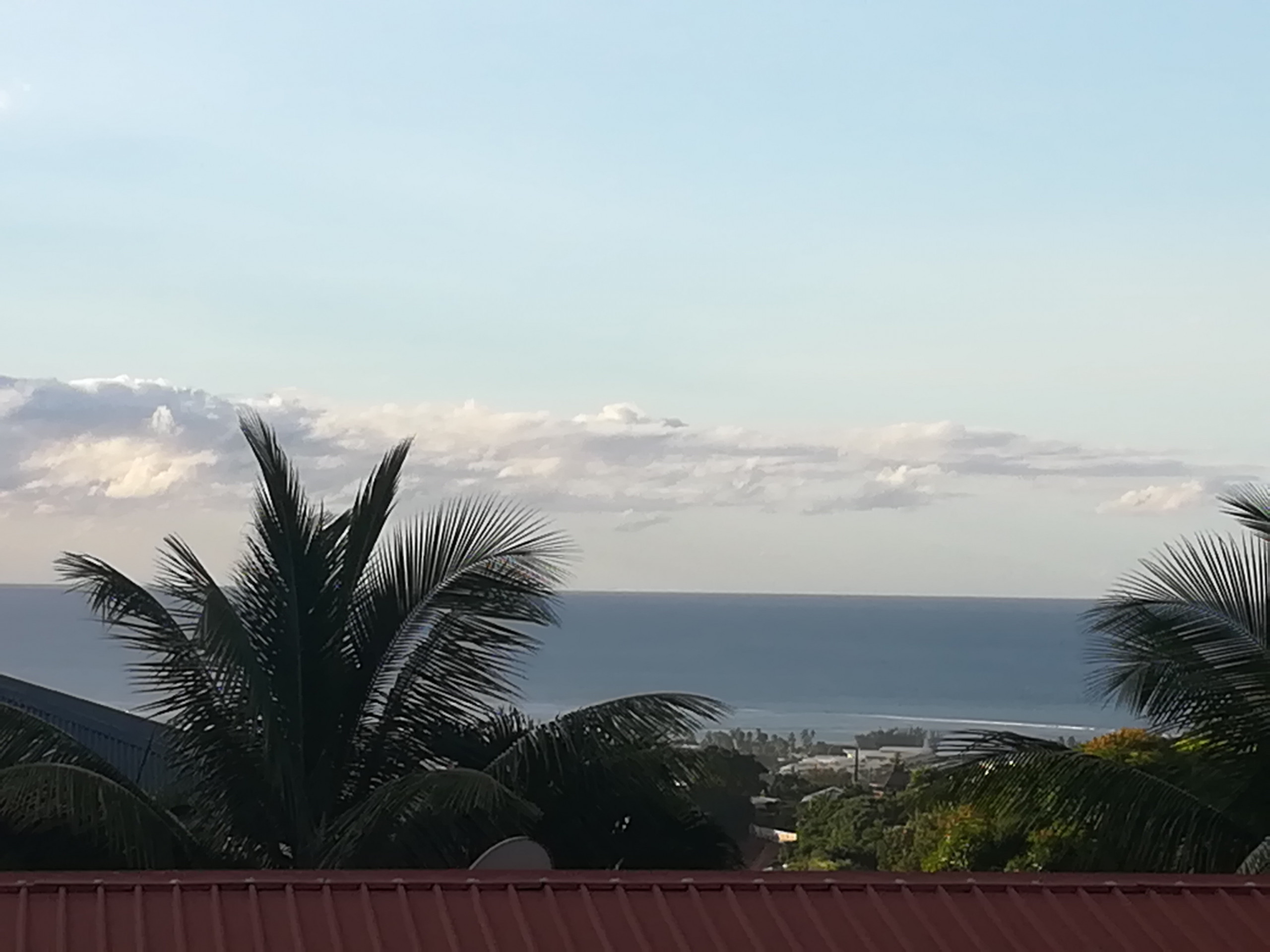 La vue sur la mer 