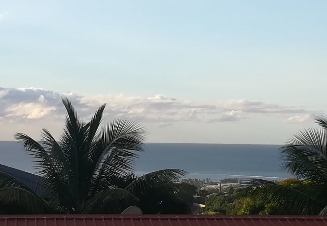 La vue sur la mer 