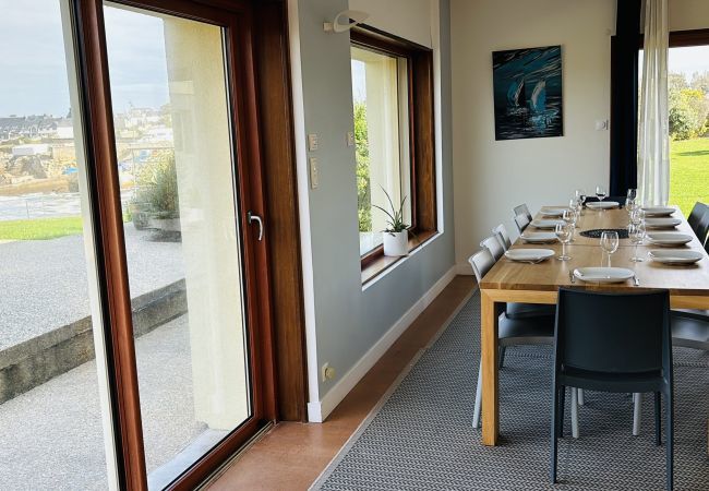 Villa à Ploemeur - BRETAGNE - La Villa Littorine 13p, Kerroc'h Plage Villa à Ploemeur - BRETAGNE - La Villa Littorine 13p, Kerroc'h Plage