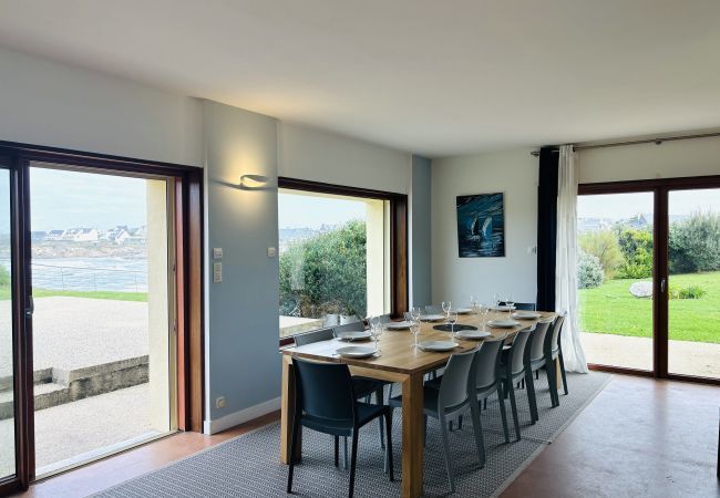 Villa à Ploemeur - BRETAGNE - La Villa Littorine 13p, Kerroc'h Plage Villa à Ploemeur - BRETAGNE - La Villa Littorine 13p, Kerroc'h Plage