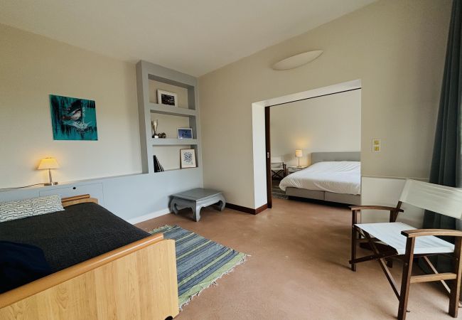 Villa à Ploemeur - BRETAGNE - La Villa Littorine 13p, Kerroc'h Plage Villa à Ploemeur - BRETAGNE - La Villa Littorine 13p, Kerroc'h Plage