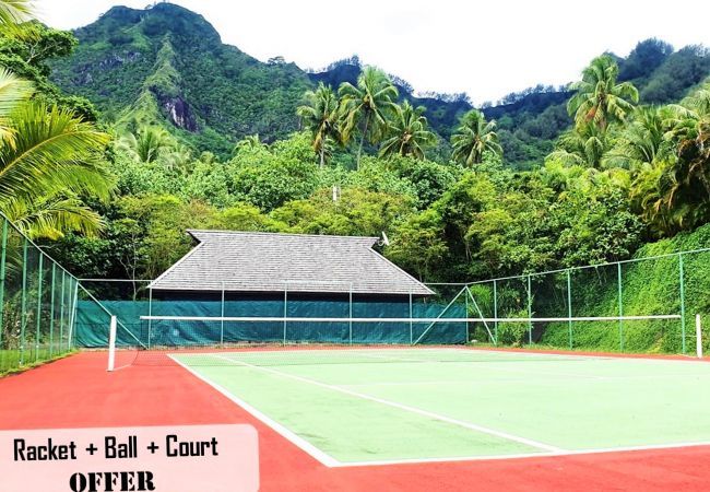 Villa à Tiahura - MOOREA - Tropical Villa