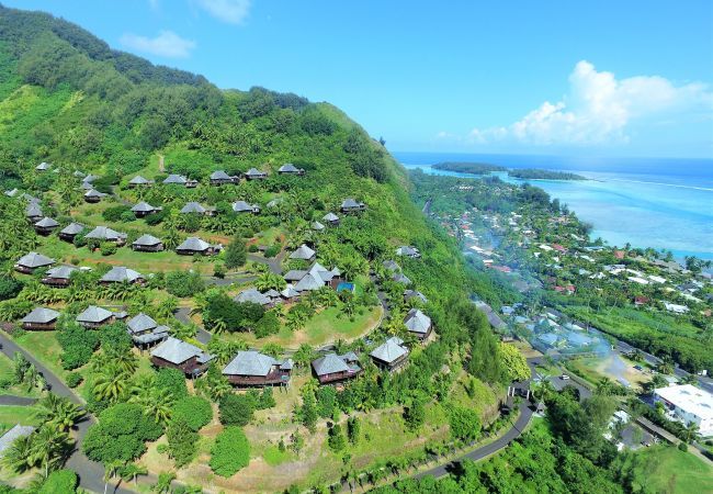 Villa à Tiahura - MOOREA - Tropical Villa