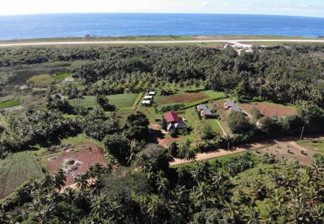 Bungalow à Anapoto - RIMATARA - Bungalow Ā'Ā URA Hoe Bungalow à Anapoto - RIMATARA - Bungalow Ā'Ā URA Hoe