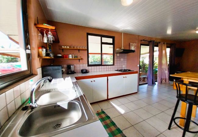 Bungalow à Taravao - TAHITI - Bungalow Toah Hoe Bungalow à Taravao - TAHITI - Bungalow Toah Hoe