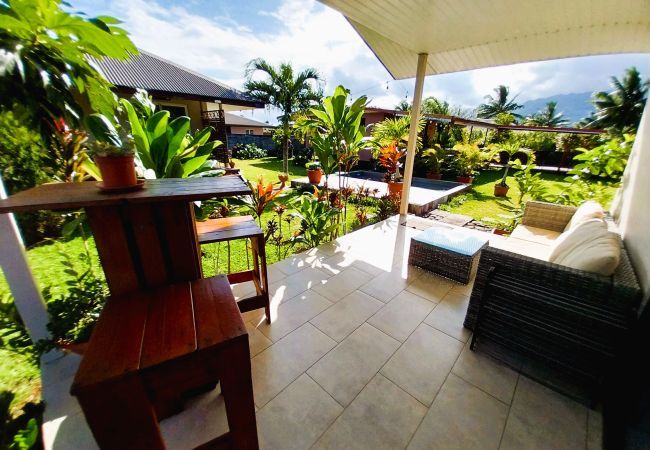 Bungalow à Taravao - TAHITI - Bungalow Toah Toru Bungalow à Taravao - TAHITI - Bungalow Toah Toru
