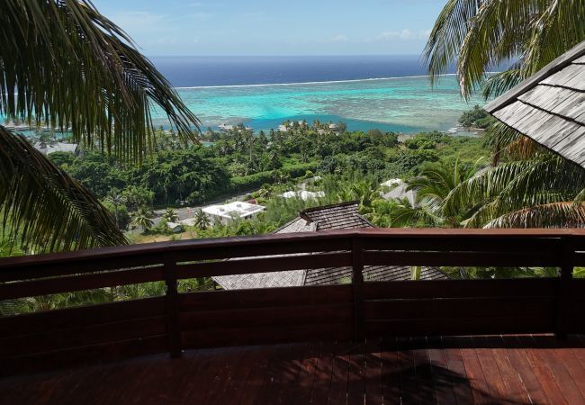 Villa à Tiahura - MOOREA - Villa Ana Mua Villa à Tiahura - MOOREA - Villa Ana Mua