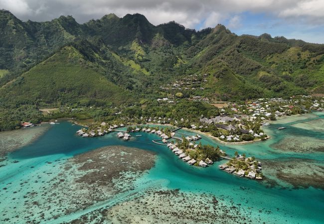 Villa à Tiahura - MOOREA - Villa Ana Mua Villa à Tiahura - MOOREA - Villa Ana Mua