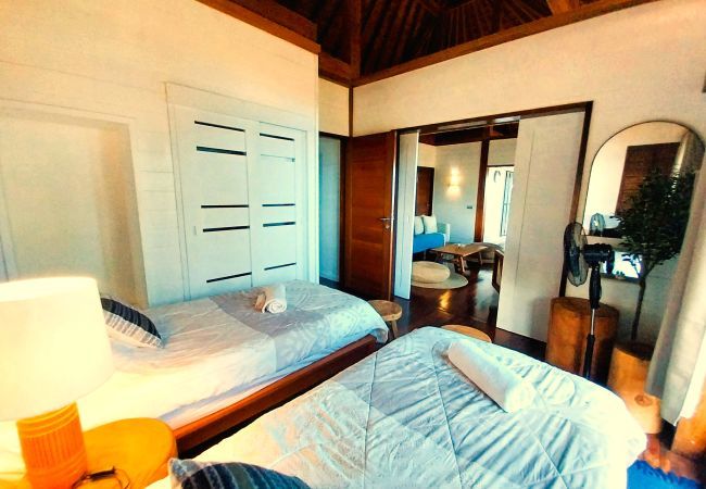 Villa à Tiahura - MOOREA - Villa Ana Mua Villa à Tiahura - MOOREA - Villa Ana Mua