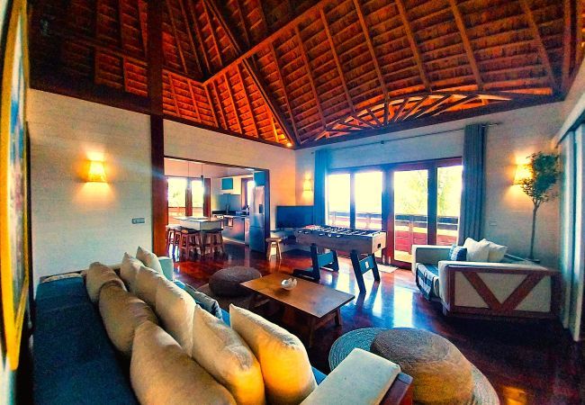 Villa à Tiahura - MOOREA - Villa Ana Mua Villa à Tiahura - MOOREA - Villa Ana Mua