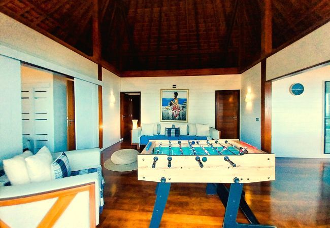 Villa à Tiahura - MOOREA - Villa Ana Mua Villa à Tiahura - MOOREA - Villa Ana Mua
