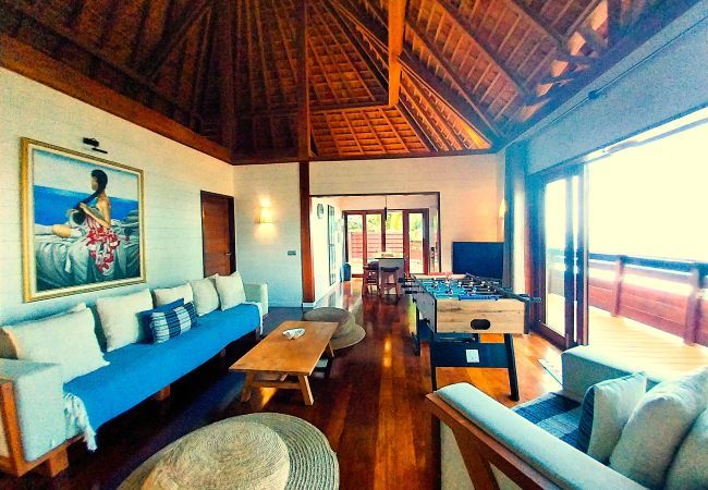 Villa à Tiahura - MOOREA - Villa Ana Mua Villa à Tiahura - MOOREA - Villa Ana Mua