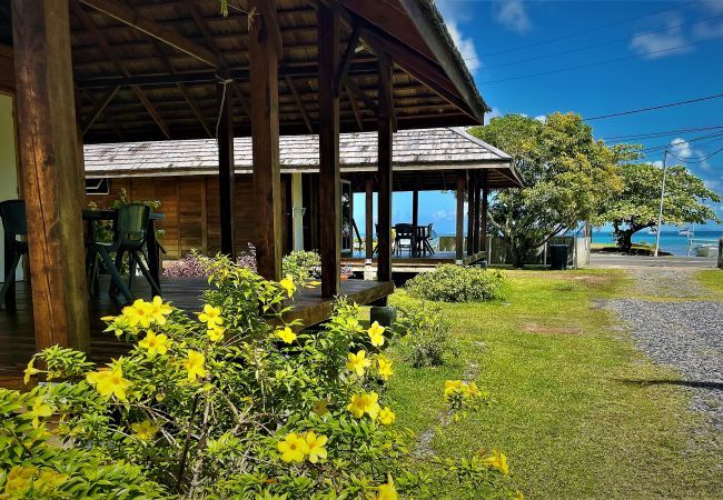 Bungalow à Uturoa - RAIATEA - Orion Pool Bungalow