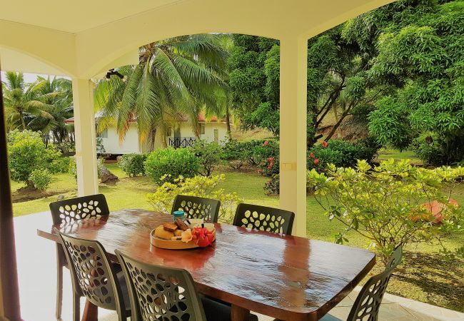 Maison à Huahine-Nui - HUAHINE - Tipanier House Maison à Huahine-Nui - HUAHINE - Tipanier House