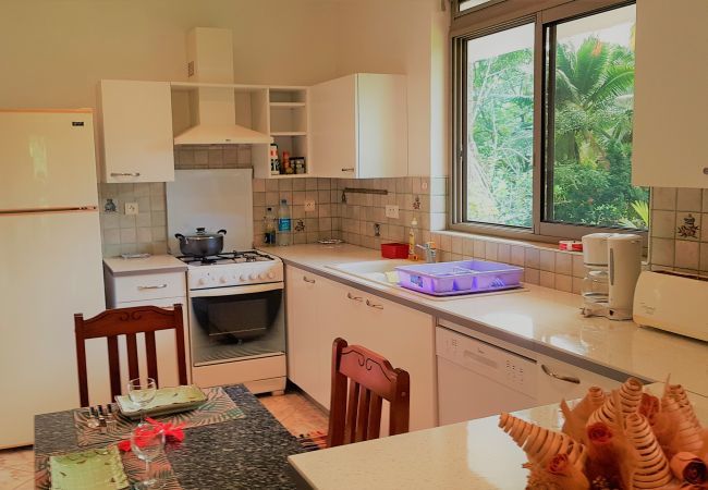 Maison à Huahine-Nui - HUAHINE - Tipanier House