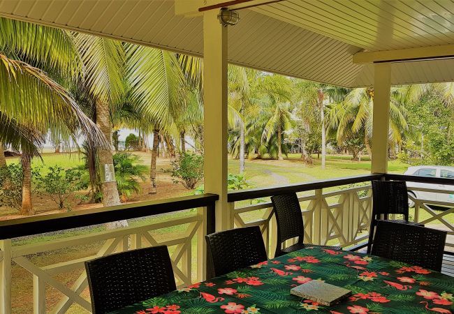 Maison à Huahine-Nui - HUAHINE - Hibiscus House