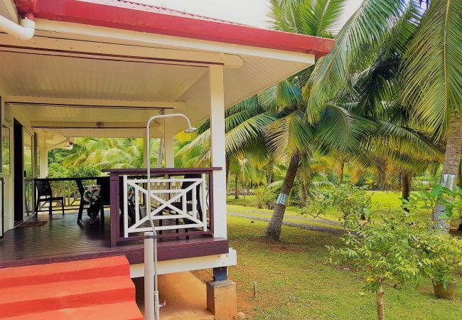 Maison à Huahine-Nui - HUAHINE - Hibiscus House