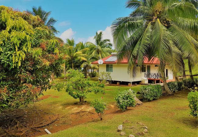 Maison à Huahine-Nui - HUAHINE - Hibiscus House Maison à Huahine-Nui - HUAHINE - Hibiscus House