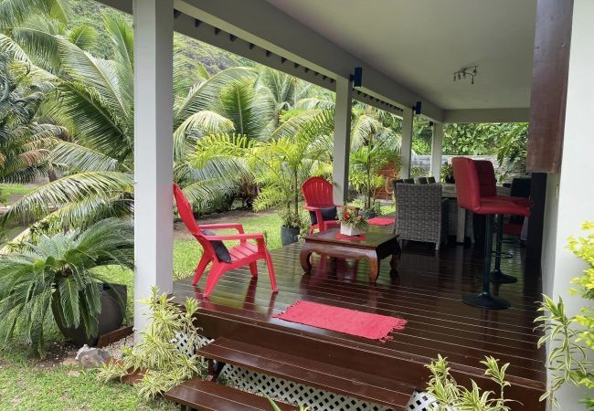 Villa à Tiahura - MOOREA - Villa Tiahura