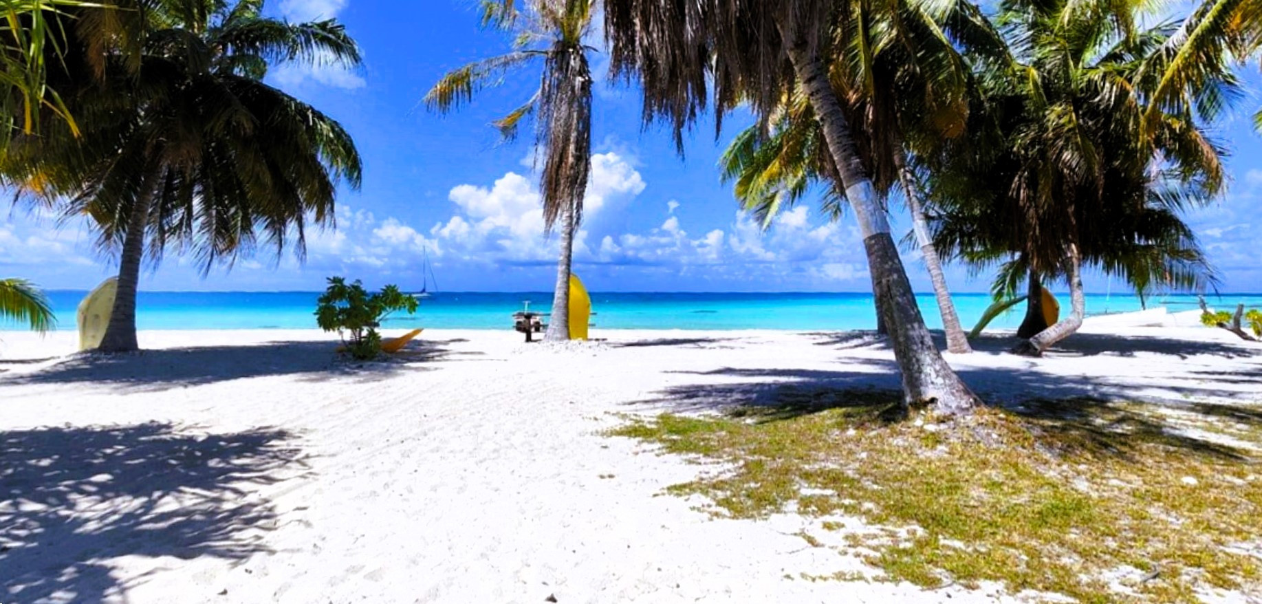 Bungalow à Tuherahera - TIKEHAU - Pink Dream Beach 1