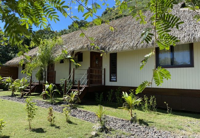 Bungalow à Pihaena - MOOREA - The ZEN Den spa